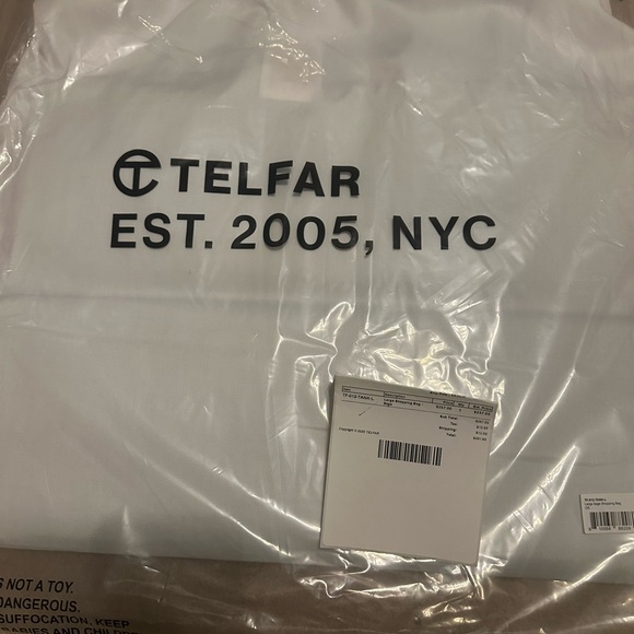 NWT Telfar Sage Shopping Bag- Large - Picture 7 of 8